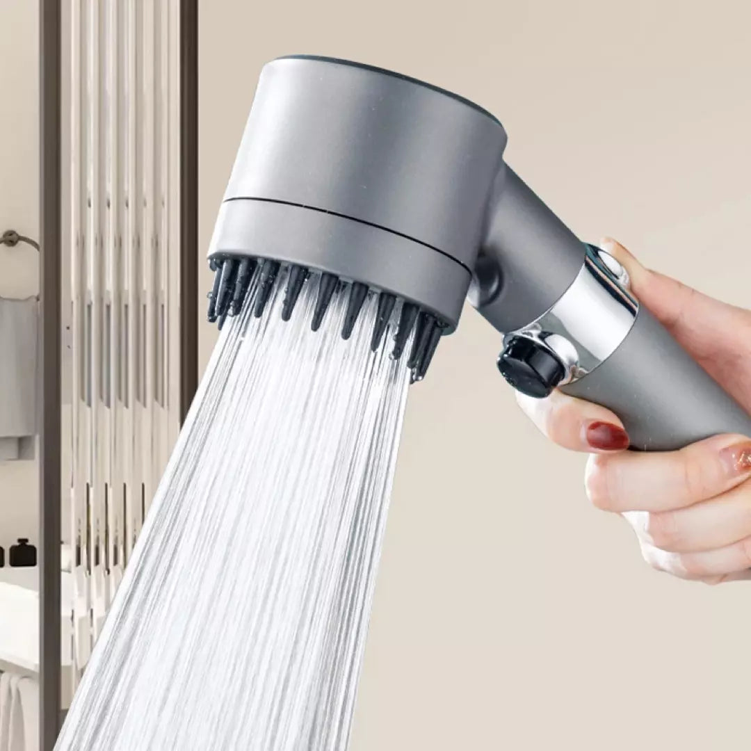 AquaLuxe™ Shower Head Set with Filter | Stimulates Blood Circulation and Hair Growth