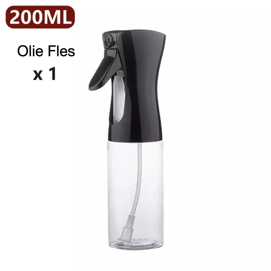 Een BBQ olie fles van 200 ml.