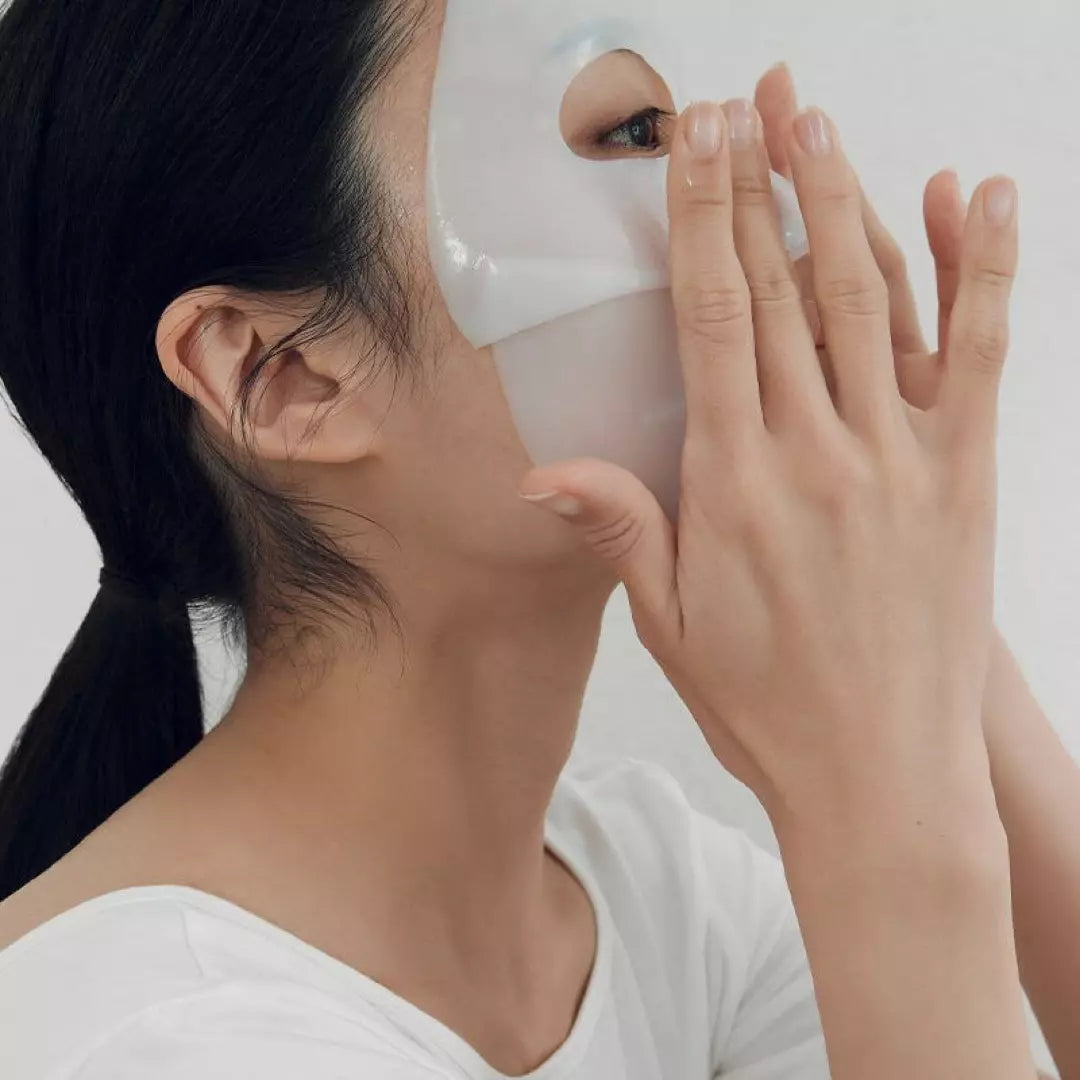 Het biologische collageen gezichtsmasker. Diep hydraterend en verstevigend voor alle huidtypen - Collageen gezichtsmasker.