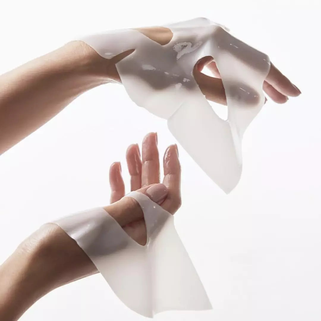 Het biologische collageen gezichtsmasker. Diep hydraterend en verstevigend voor alle huidtypen - Collageen gezichtsmasker.