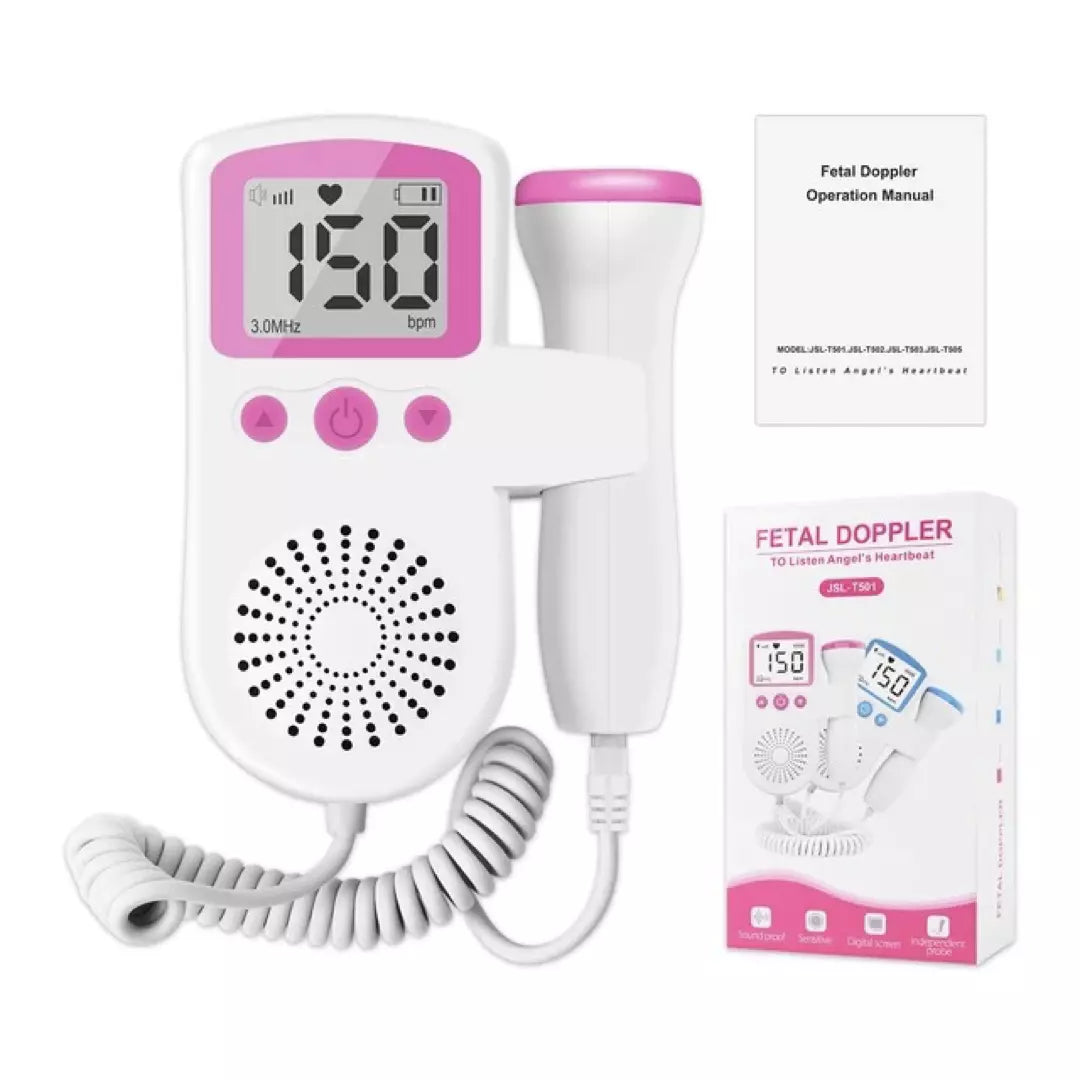 Doppler Baby Hart Monitor | Tijdelijk gratis Ultrasound Gel