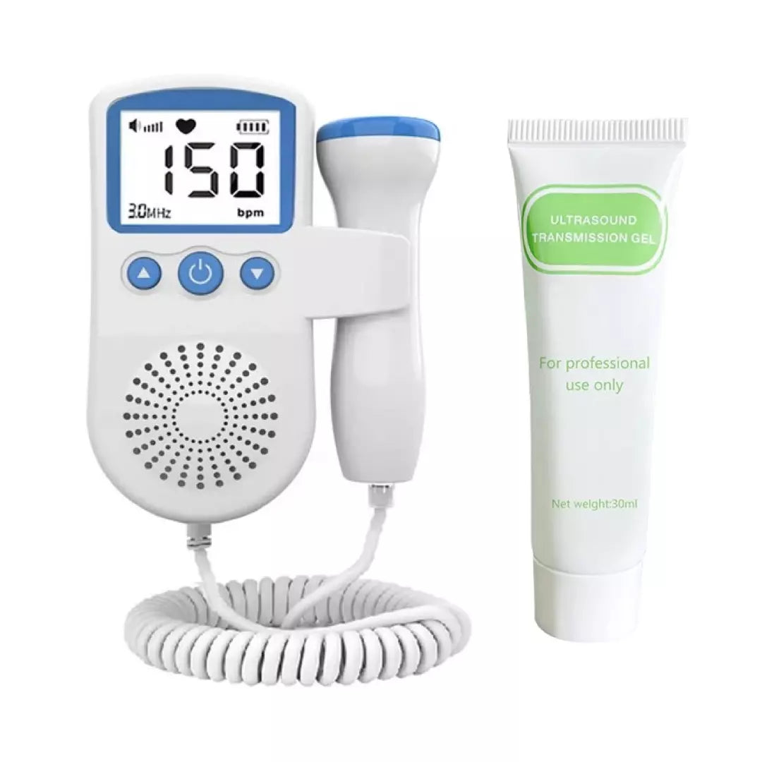 Doppler Baby Hart Monitor | Tijdelijk gratis Ultrasound Gel