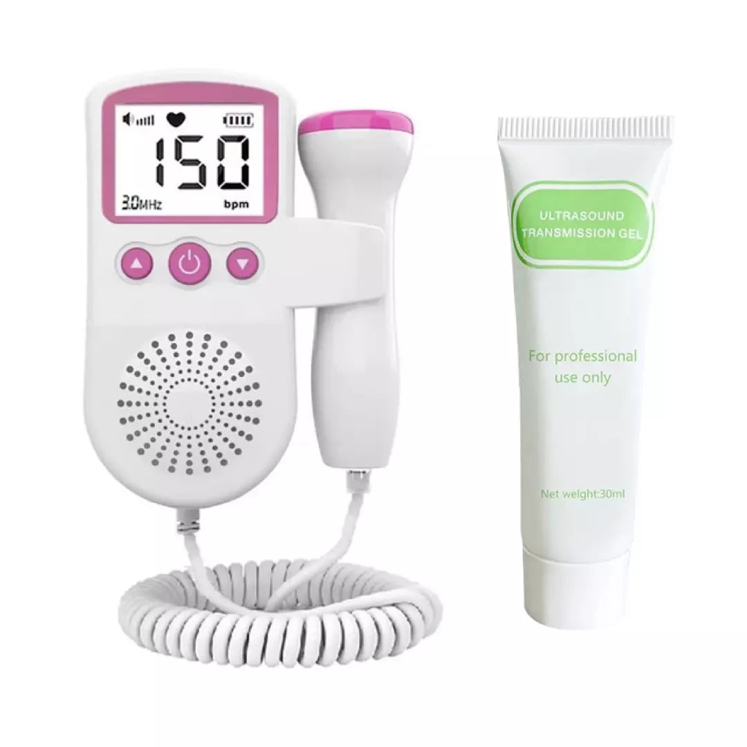 Doppler Baby Hart Monitor | Tijdelijk gratis Ultrasound Gel