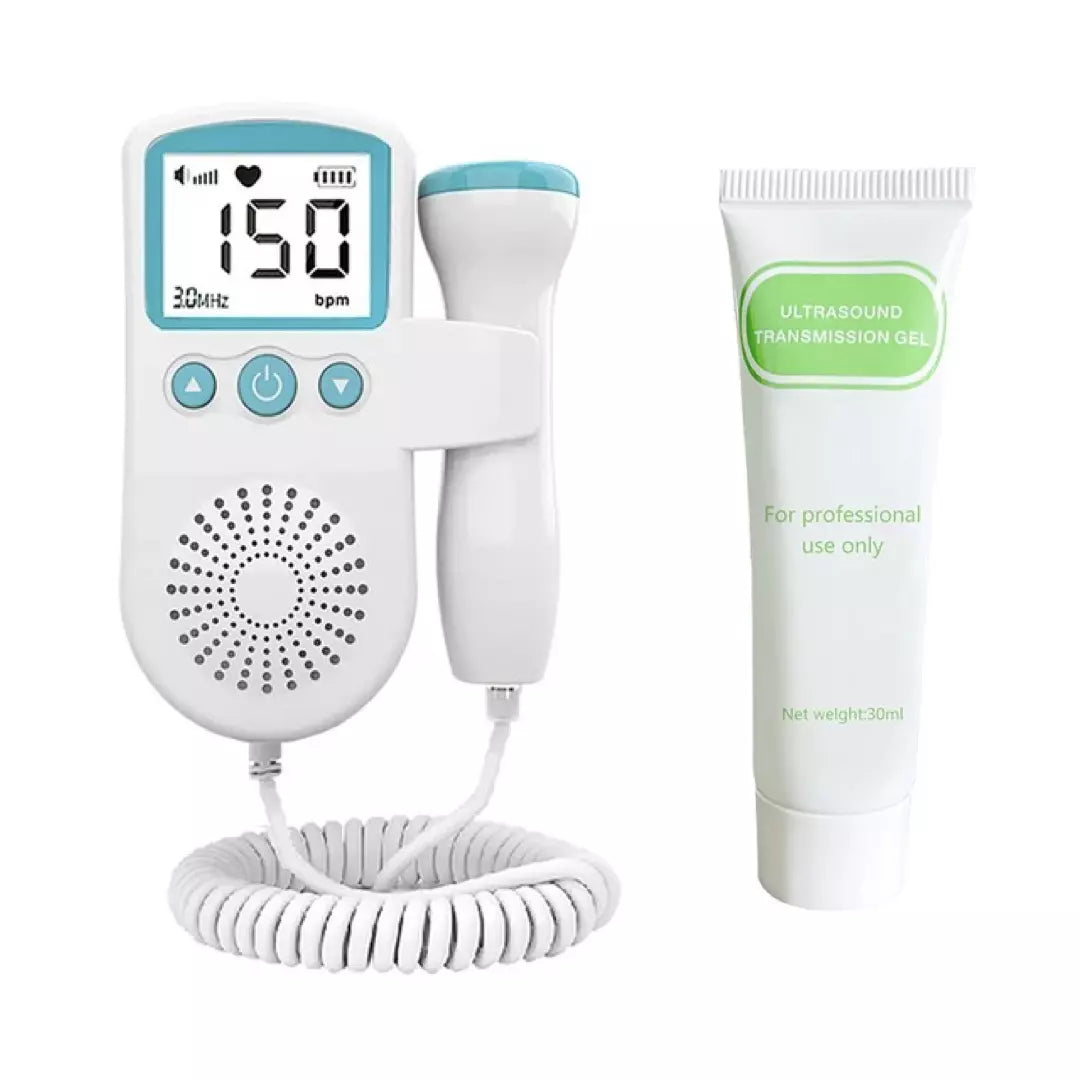 Doppler Baby Hart Monitor | Tijdelijk gratis Ultrasound Gel