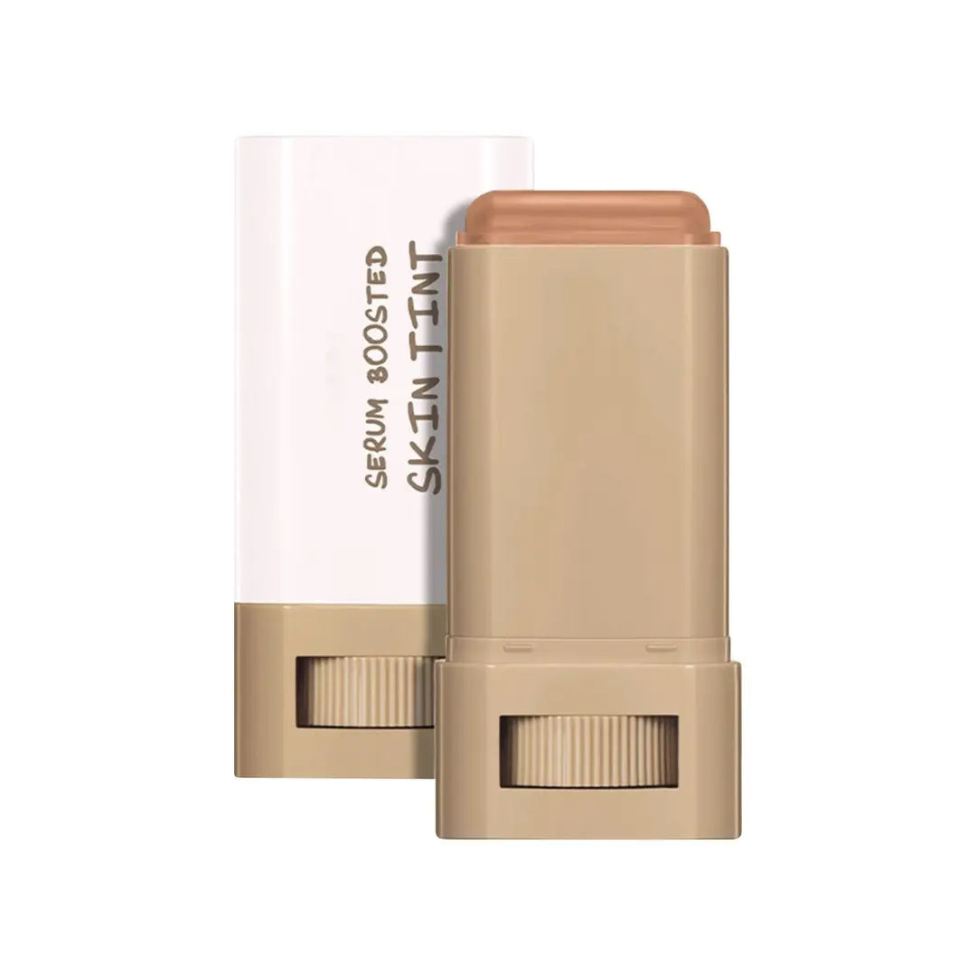 Foundation stick met natuurlijke dekking voor een egale huid – makkelijk mee te nemen. Serum Boosted Skin Tint Balm met zes verschillende kleuren. Voor ieder huidtype.