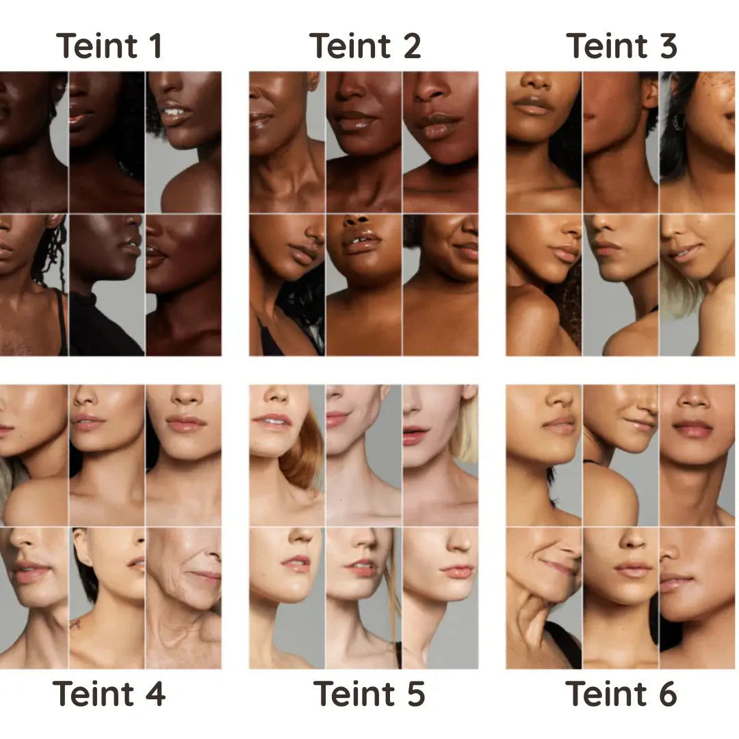 Close-up van de zijdezachte textuur van de skin tint – voelt als een tweede huid. Foundation stick met natuurlijke dekking voor een egale huid – makkelijk mee te nemen. Serum Boosted Skin Tint Balm met zes verschillende kleuren. Voor ieder huidtype.