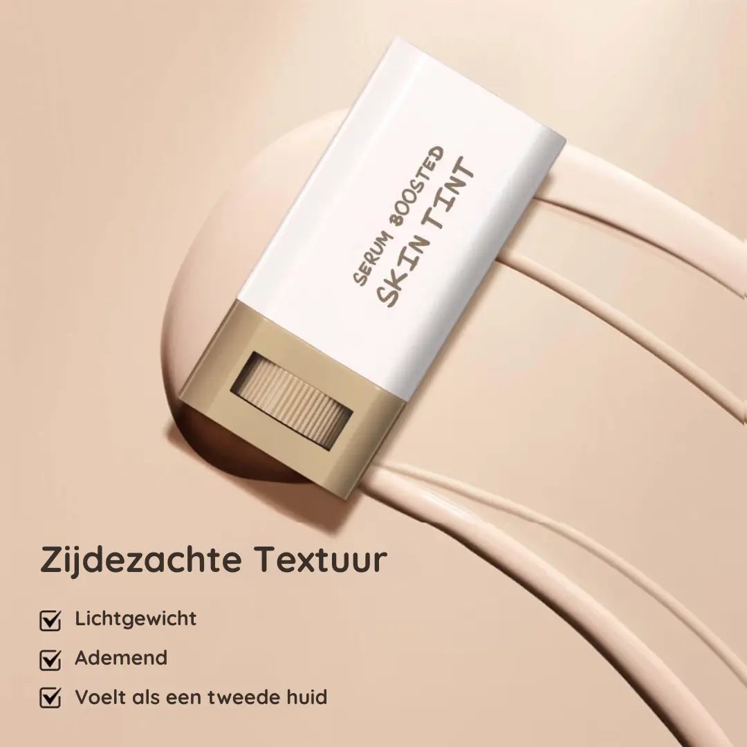 Foundation stick met natuurlijke dekking voor een egale huid – makkelijk mee te nemen. Serum Boosted Skin Tint Balm met zes verschillende kleuren. Voor ieder huidtype.