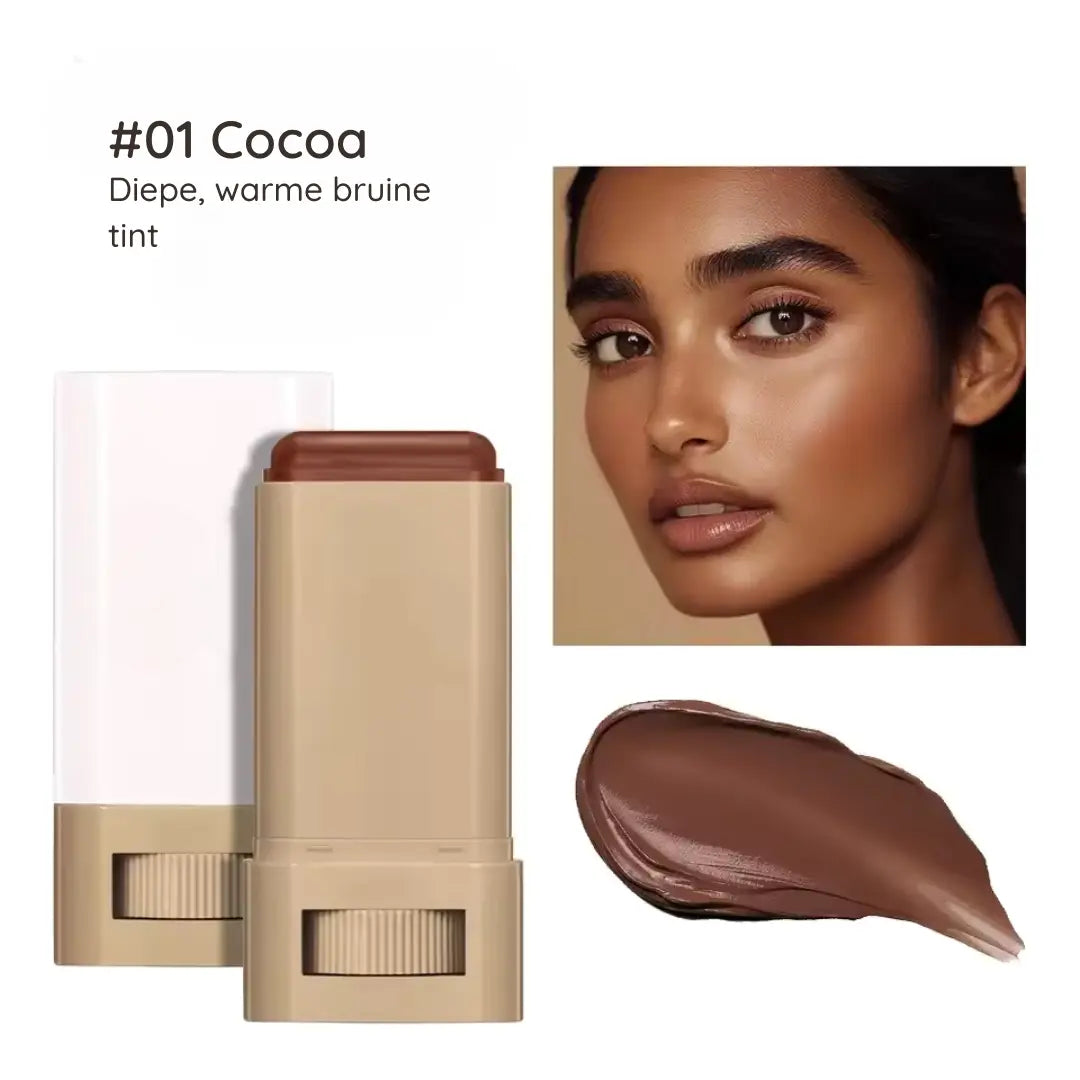 2-in-1 Foundation Stick | Make-up & Huidverzorging in één swipe
