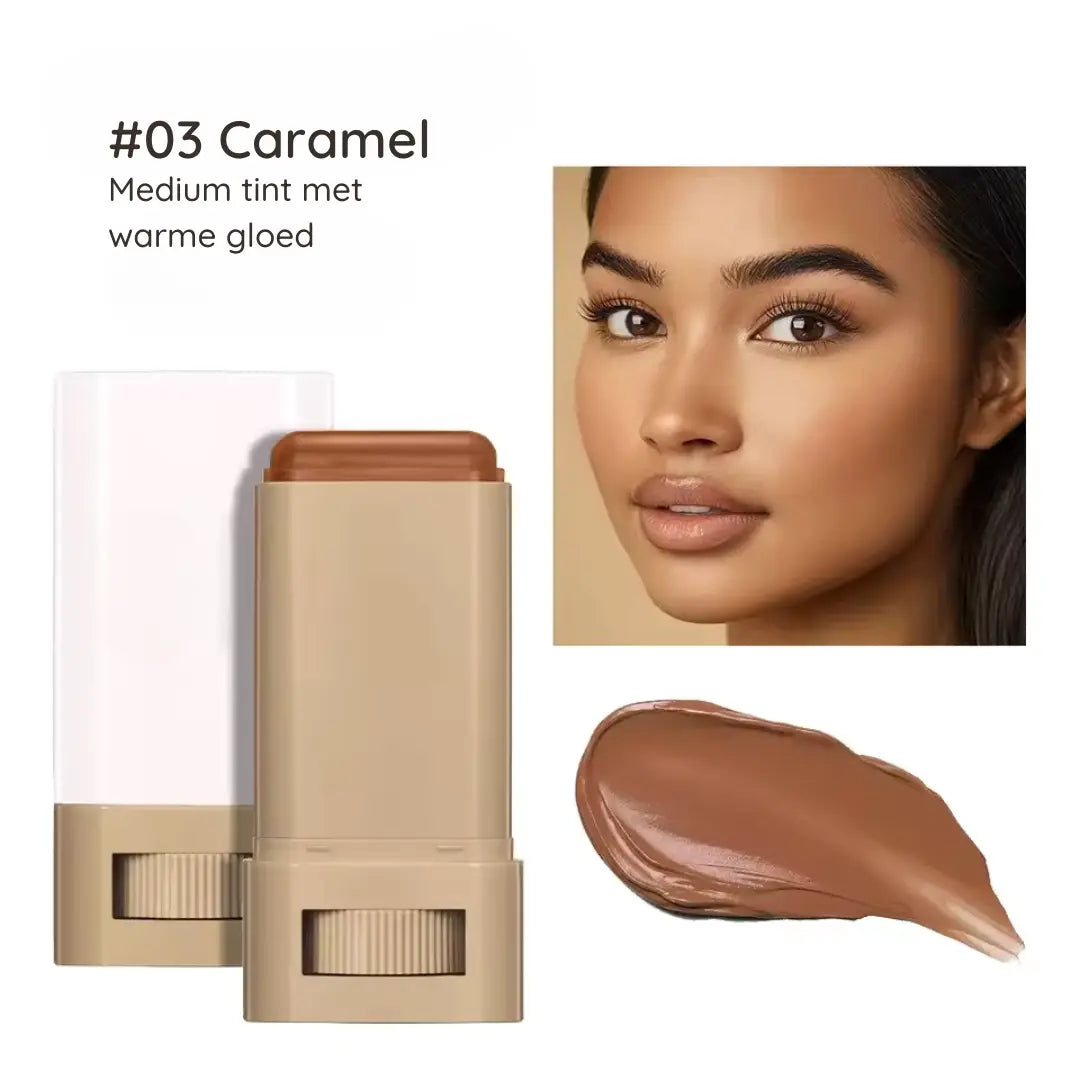 2-in-1 Foundation Stick | Make-up & Huidverzorging in één swipe