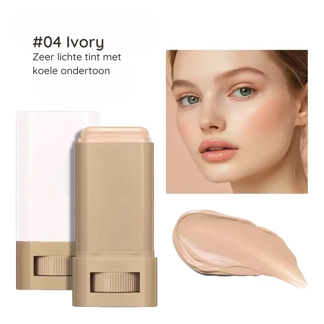 2-in-1 Foundation Stick | Make-up & Huidverzorging in één swipe