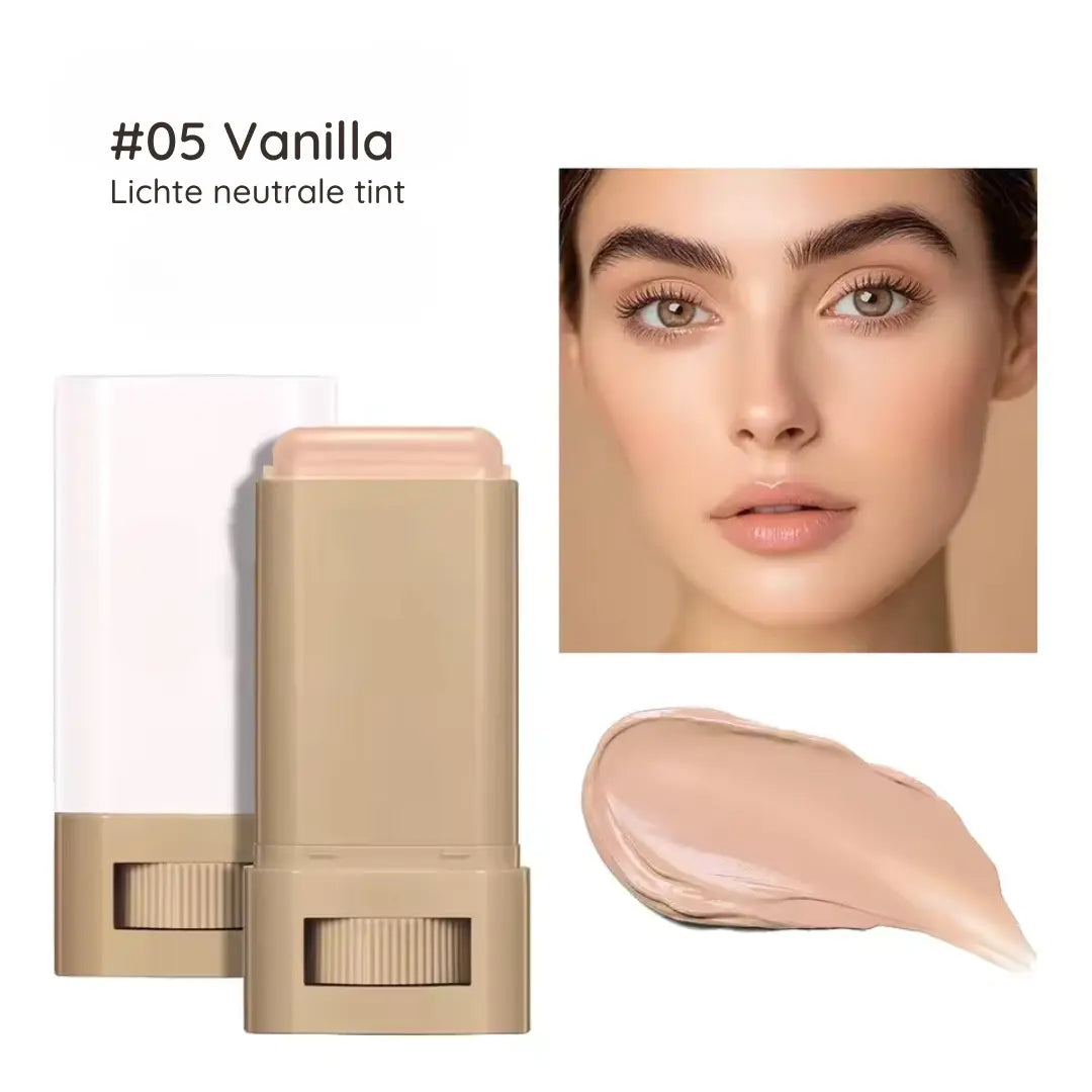 2-in-1 Foundation Stick | Make-up & Huidverzorging in één swipe
