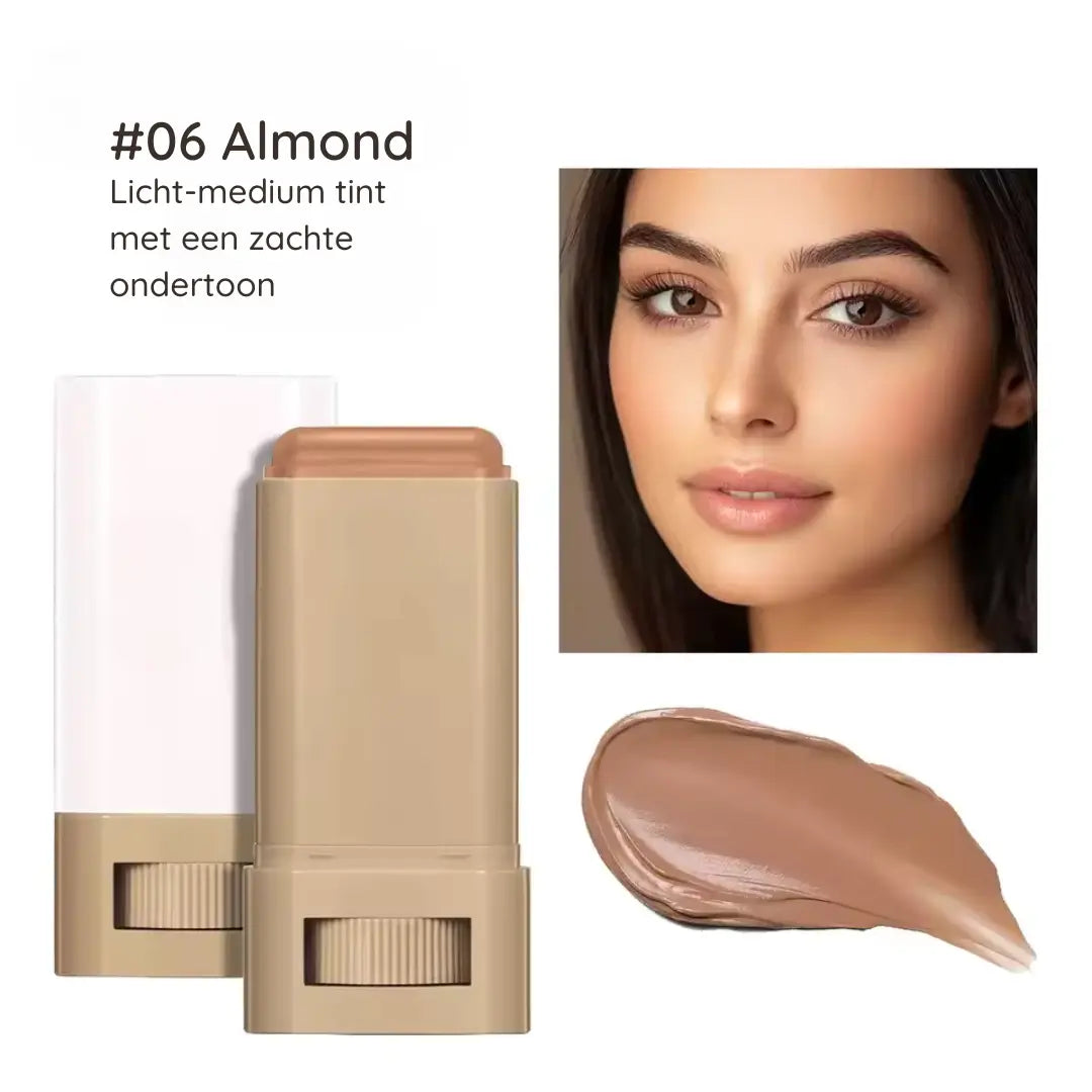 2-in-1 Foundation Stick | Make-up & Huidverzorging in één swipe