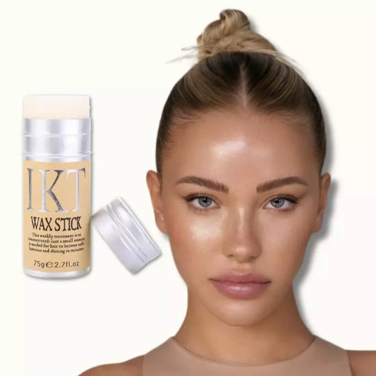 Hair Wax Stick - Anti Frizz | Temporarily incl. free hair comb set