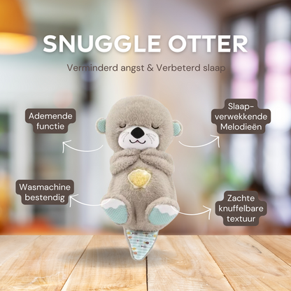 Snuggle Otter™ - Vermindert Angst en Verbetert Slaap