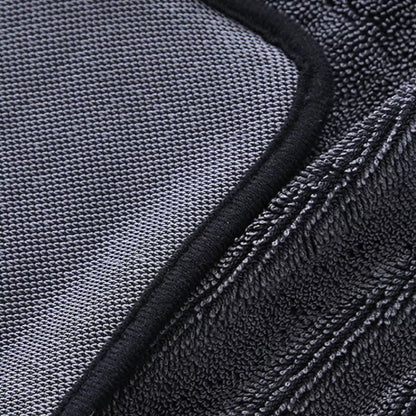 De details van de SoftDry droogdoek zijn te zien. Je ziet de vezels in de SoftDry Droogdoek. De kwaliteit van de SoftDry droogdoek is goed te zien. 