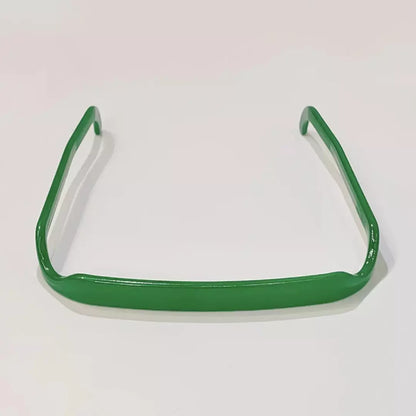 De Zonnebril Haarband in de kleur groen.