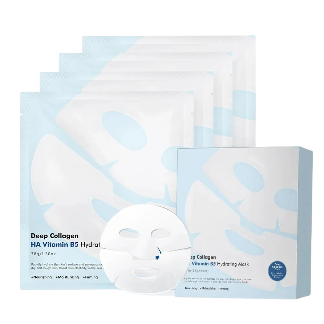 Het Hyalu-B5 gezichtsmasker. Dit intens hydraterende masker met laagmoleculair collageen en vitamine B5 (panthenol) voedt de huid diep, verbetert de elasticiteit en zorgt voor een stralende, jeugdige teint. Dit overnight collageen gezichtsmasker is perfect voor: Gedehydrateerde huid - Huid die gevoelig is voor droogheid.