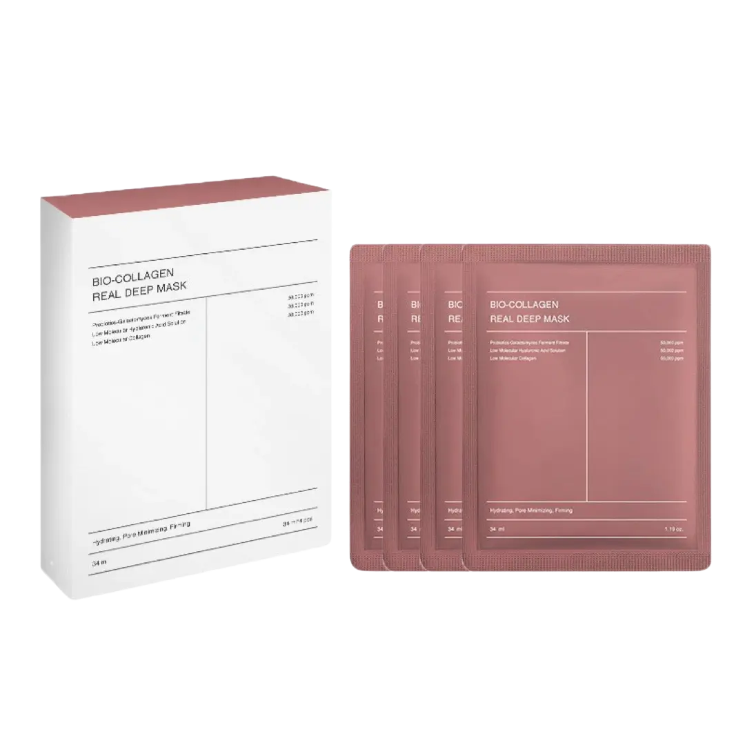 Bio-Collageen gezichtmasker. 
Dit masker is de basis voor een gehydrateerde en gezonde huid. Verrijkt met vochtinbrengende ingrediënten die de huid diep voeden en verzachten. Perfect voor iedereen die een natuurlijke glow wil en de huid soepel en gehydrateerd wil houden. Dit overnight collageen gezichtsmasker is perfect voor: Mature huid - Droge huid