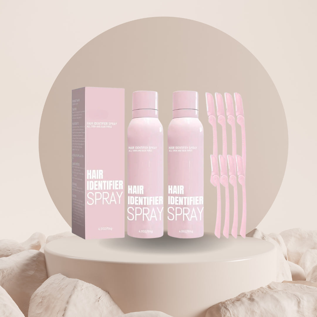 Dermaplaning, de nieuwe huidverzorgingsmethode. De haarverwijdering spray zorgt voor pijnloze haarverwijdering een gezondere, gladde huid. Deze set bevat 2 haar identificeer sprays en 8 gezicht scheermesjes. 