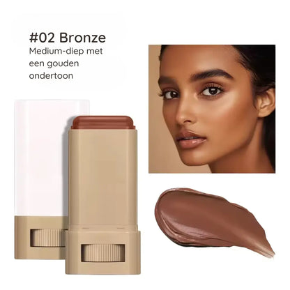 2-in-1 Foundation Stick | Make-up & Huidverzorging in één swipe