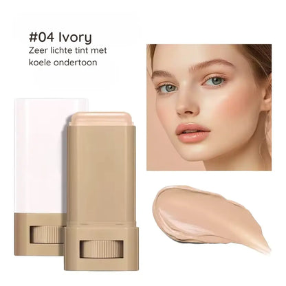 2-in-1 Foundation Stick | Make-up & Huidverzorging in één swipe