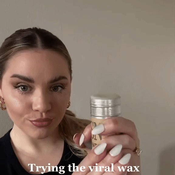 Hair Wax Stick - Anti Frizz | Temporarily incl. free hair comb set