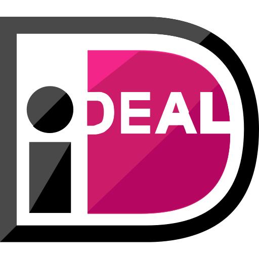 het iDeal icoontje om de veilige betalingen van Bevano Beauty weer te geven